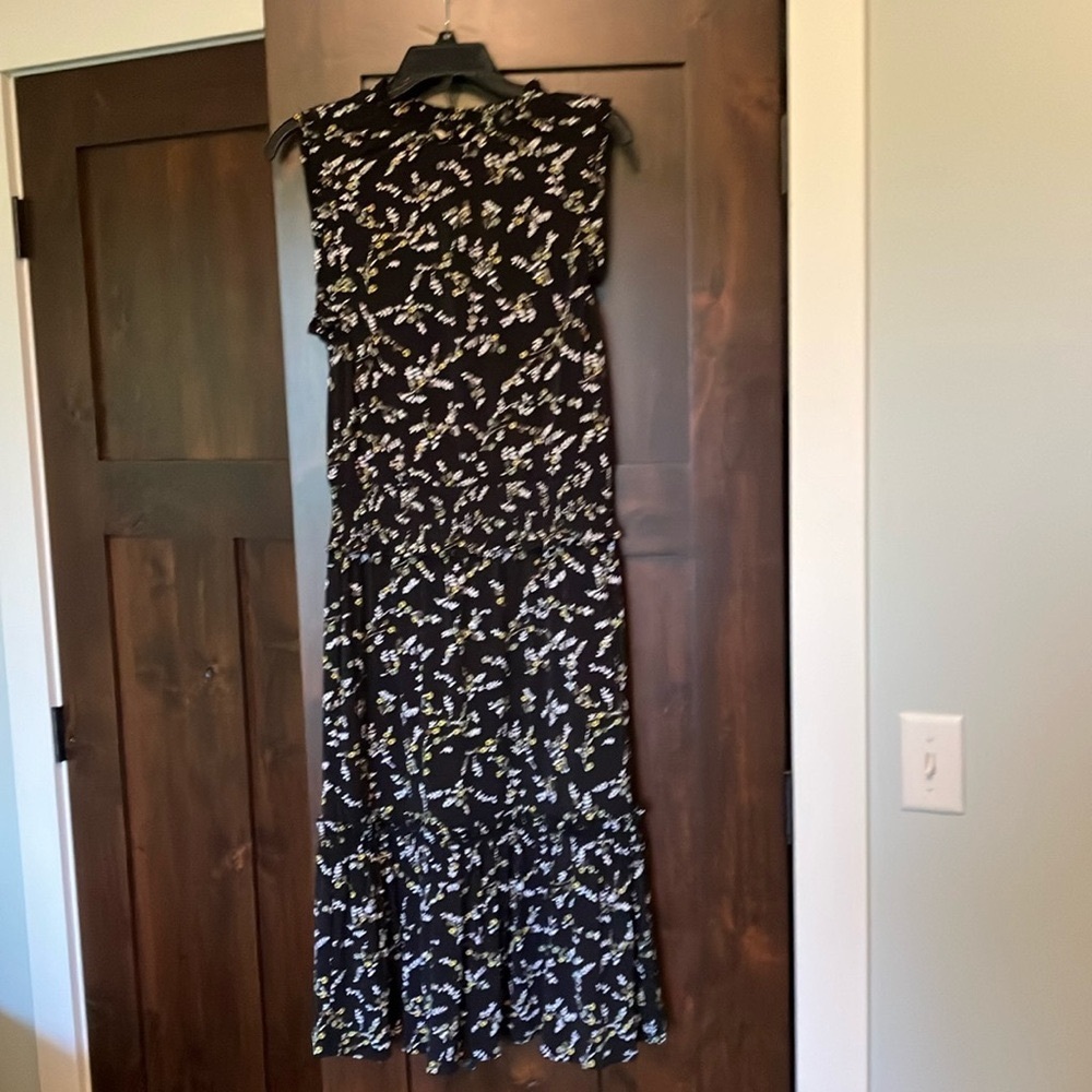 Michael Kors black sleeveless dress